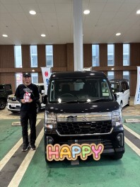 エブリイワゴンご納車